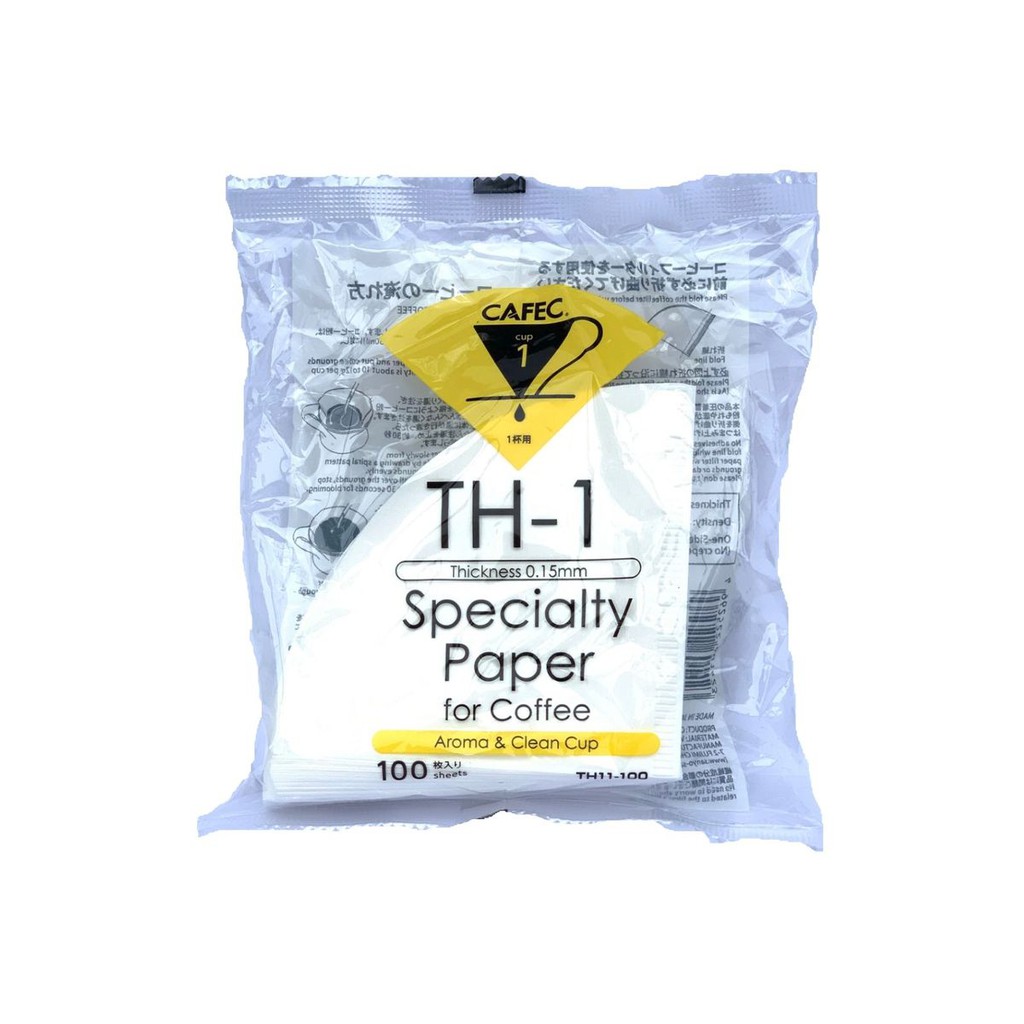 CAFEC TH-Series กระดาษกรองพิเศษ (100 ชิ้น)