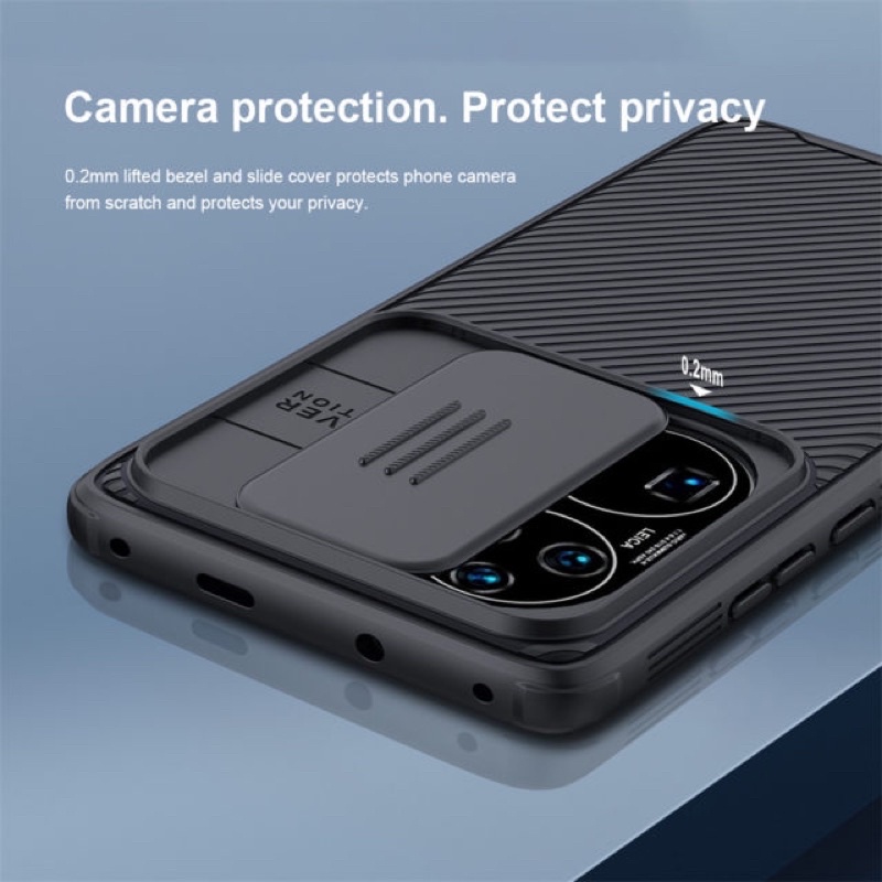 เคสP50pro(5g)Nillkin Camshield Pro Camera Protection พร้อมส่งจากไทย #5