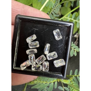 Super cut cubic zirconium Russian Diamond 10 pieces