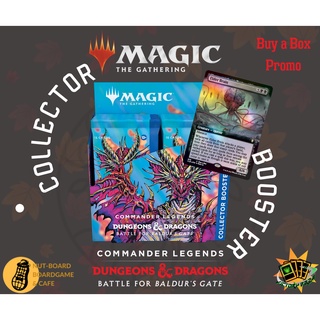 [MTG] Commander Legends: Dungeons and Dragons, Battle of Baldurs Gate Collector Booster Box