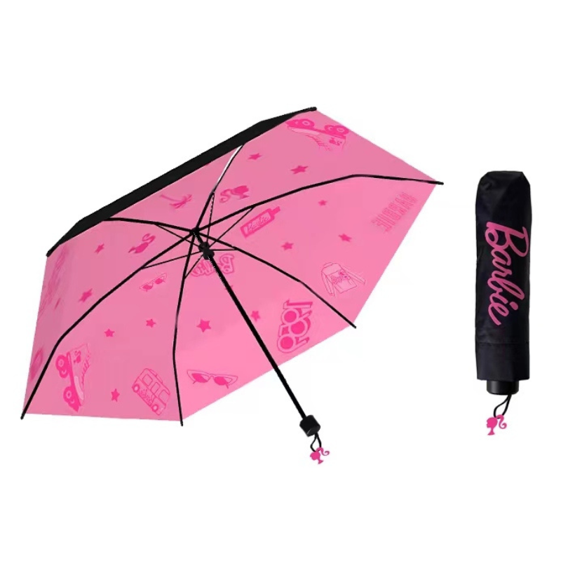 [Gift] ร่มกันแดดพกพา Barbie Collection (สินค้าสมนาคุณงดจำหน่าย)
