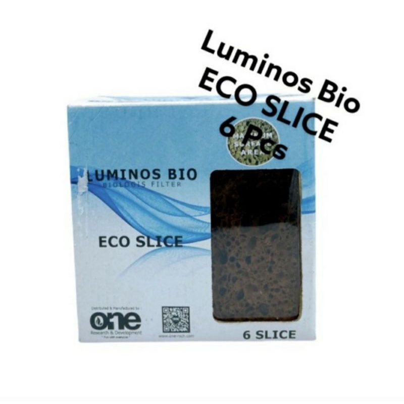 BIO BLOCK ECO SLICE LUMINOS BIO MEDIA FILTER AQUARIUM