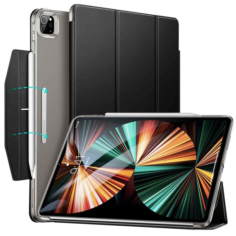 เคสหนังสําหรับ iPad Pro 12.9 นิ้ว 2021/ 2022 ESR Ascend Trifold Hard Case - สินค้าของแท้