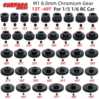 * Surpass Hobby M1 5 มม.มอเตอร์ Pinion เกียร์สําหรับ 1/8 RC …