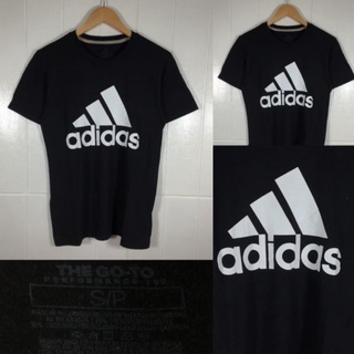 เสื้อ Adidas Big Logo สีดำ ของแท้ สวยมาก