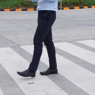 กางเกงทำงานผู้ชาย Nano cotton