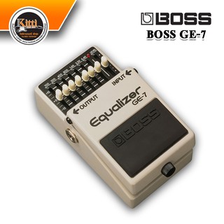 เอฟเฟคกีต้าร์ BOSS GE-7 Equalizer Effects