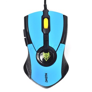 USB Optical Mouse NUBWO (NM-84 ANCIENT) Blue/Black