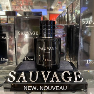 🕴Dior Sauvage Elixir Fragrance 60 ml.