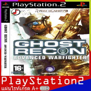 Tom Clancy Ghost Recon Advanced Warfighter [USA][PS2]