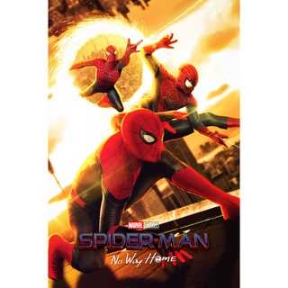 โปสเตอร์หนัง Spider Man สไปเดอร์แมน Superhero Movie Poster ภาพติดผนัง ตกแต่งบ้าน รูปติดห้อง ของสะสม ร้านคนไทย 77poster