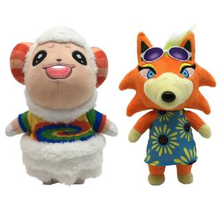 Animal Crossing Dom Audie 8" ของเล่นตุ๊กตา Stuffed Doll Soft Toys Gift