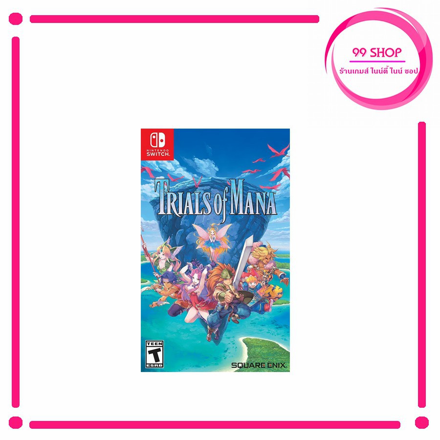 Trails of Mana [USA] [ภาษาอังกฤษ]