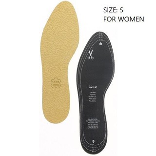 Soltis leather comfort insoles reduce bad odors for women