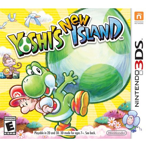 3DS YOSHI'S NEW ISLAND (US)