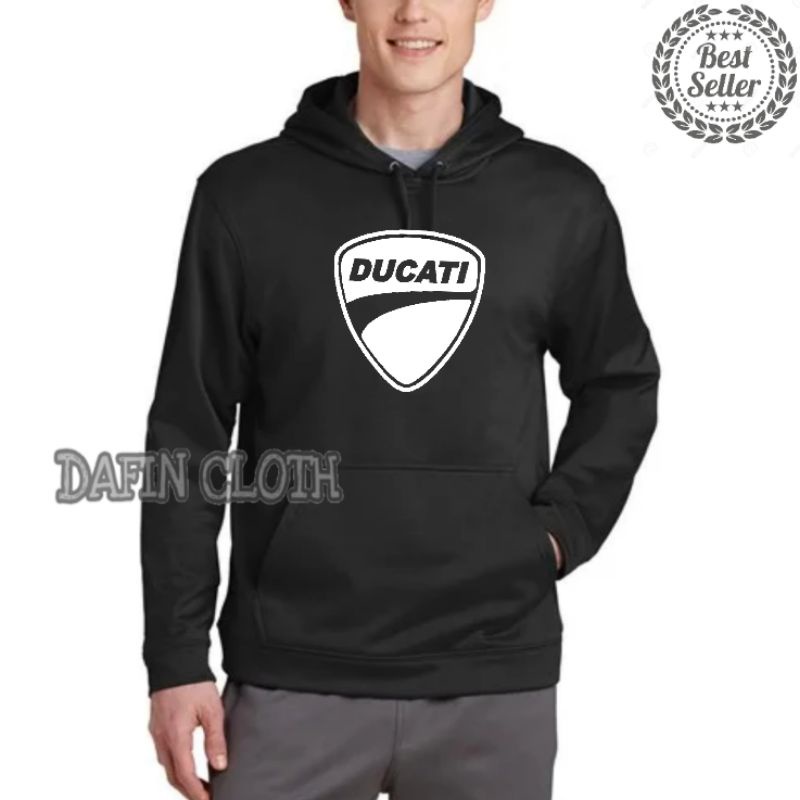 เสื้อกันหนาวมีฮู้ด Ducati