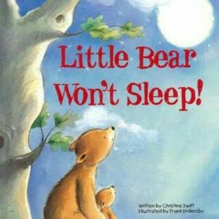 Little Bear Wont sleep!  หนังสือภาษาอังกฤษ