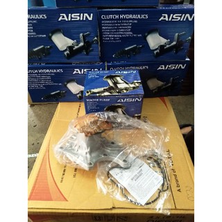 AISIN ปั้มนำ้ ISUZU TFR,D-MAX ดีแม็ค 2.5,,3.0  ( 4JA1,4JB1,4JH1 ) ไม่คอมมอลเรล แพ๊ค 1ลูก