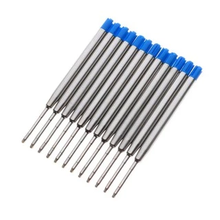 ส่งจากไทย ไส้ปากกา ลูกลื่น Parker Quink flow 0.7 มม ปาร์คเกอร์ ควิ้งโฟล รุ่นเทียบเท่า ballpoint refill luxury pen