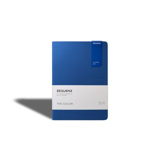 ZEQUENZ The Color A5 "Royal Blue" สมุดโน๊ต Zequenz สีน้ำเงิน ขนาด A5