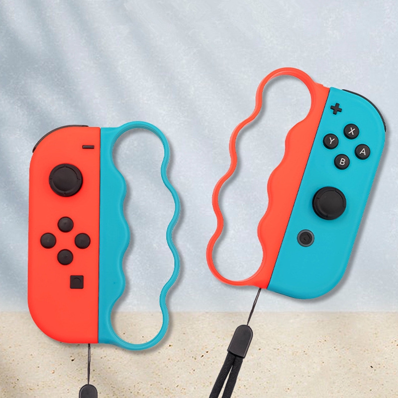 NS joy-con Grip สำหรับ Fitness Boxing nintendo switch Controller Grip ...