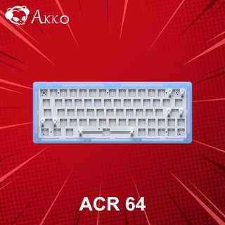 คีย์บอร์ด Akko ACR 64 ประกันศูนย์ 1 ปี