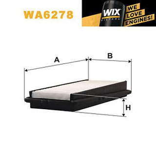 Wix WA6278 กรองอากาศ AC9093 Accord 2.0 ปี90 หัวฉีด