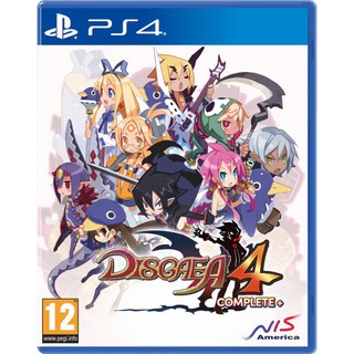 [+..••] PS4 DISGAEA 4 COMPLETE+ (เกม PlayStation 4™🎮)