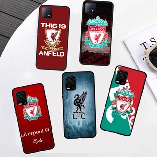 Fl64 เคสโทรศัพท์มือถือแบบนิ่ม ลาย Liverpool FC สําหรับ Samsung Galaxy S22 Ultra Plus A03 A33 A53 A73 Core