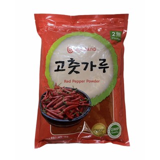 Red Pepper Powder (SEASONING) 고춧가루양념용 พริกป่นสำหรับปรุงอาหาร 1Kg