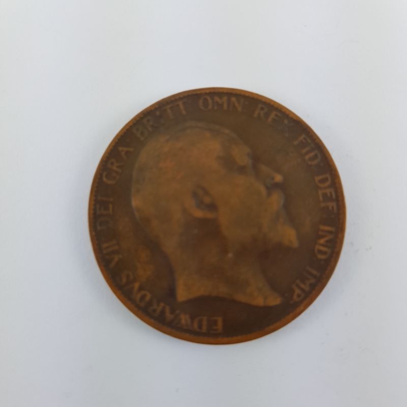 1907 เหรียญต่างประเทศร้อยกว่าปีหายากมาก