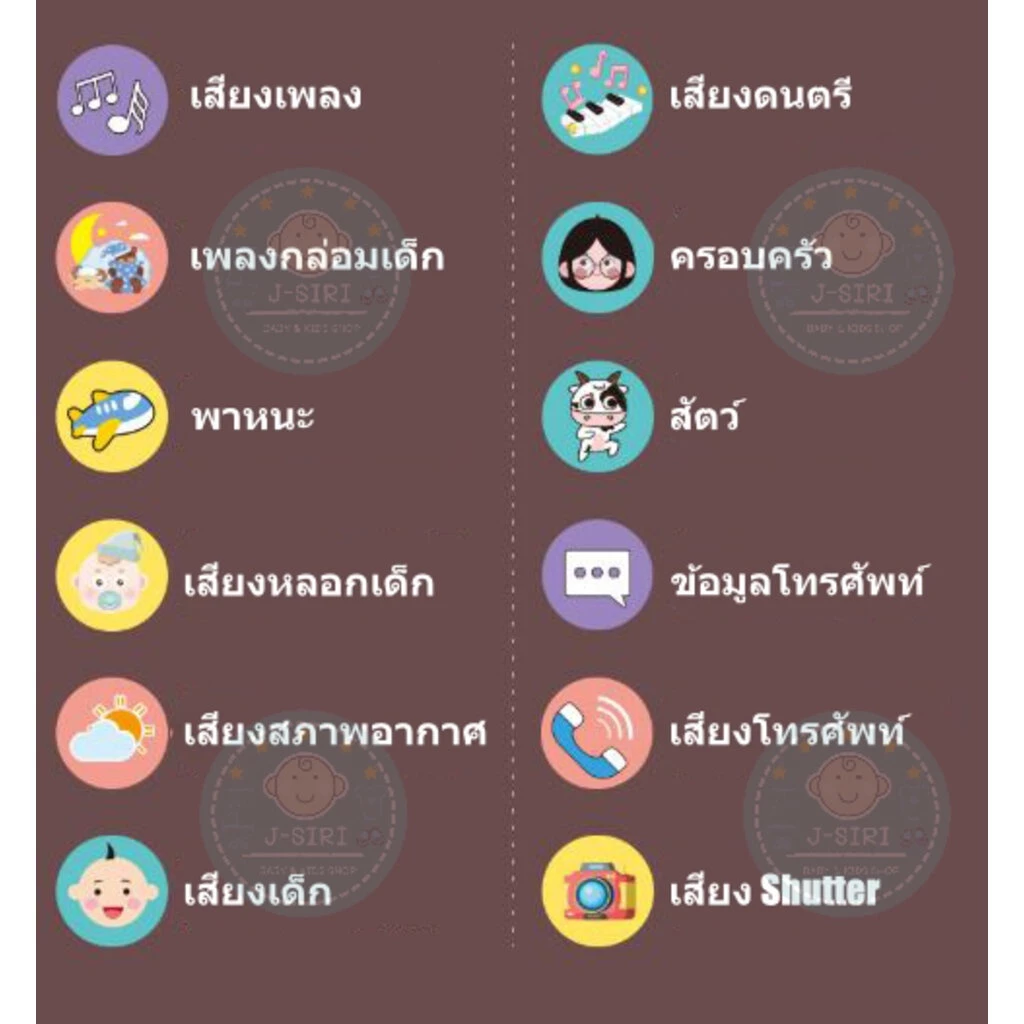 โทรศัพท์ของเล่นเด็ก 2ภาษา อังกฤษ/จีน มีเสียง thumbnail 4