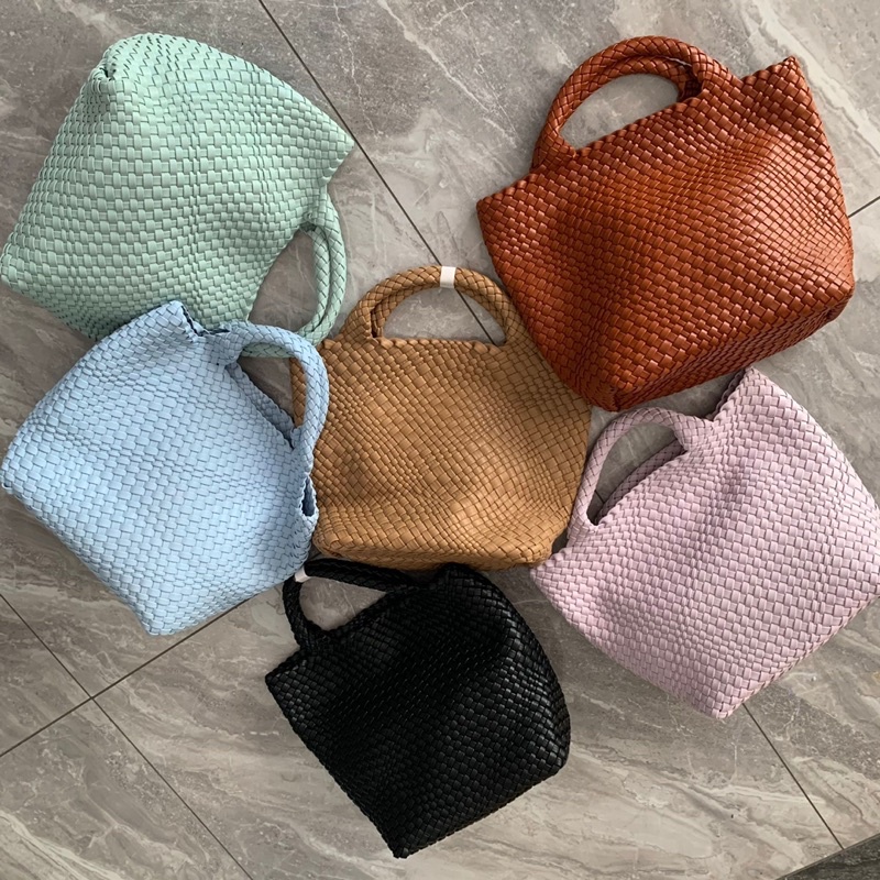 KstylebyW | BV Hobo Bag - L กระเป๋าหนังPU Premium แบบสานสะพายข้าง