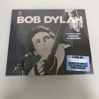 CD  Bob Dylan 1970 3CD 2021 คอลเลกชั่นใหม่ Classic Reprint
