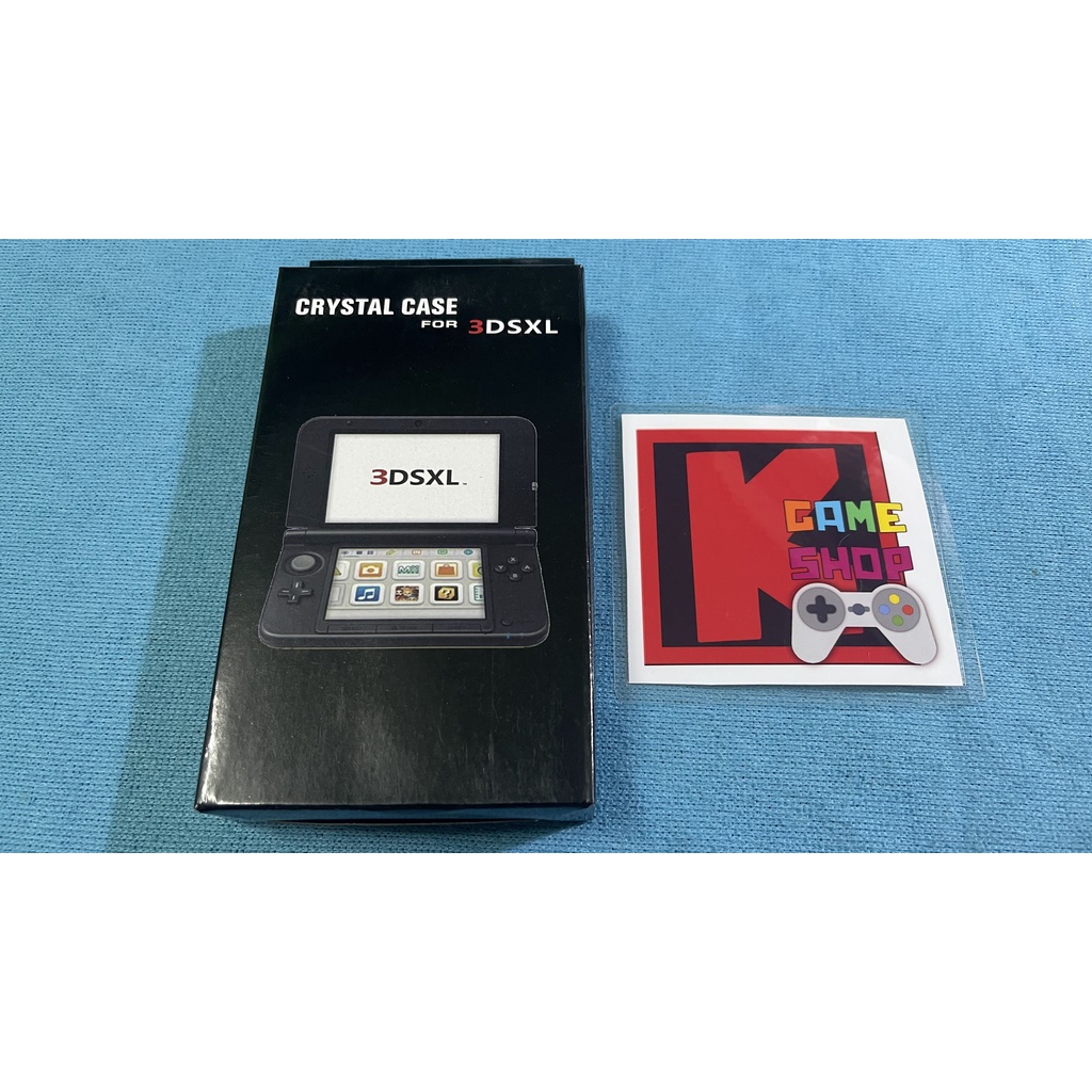 เคสใส 3DS XL LL Console Case ของใหม่ สำหรับเครื่องเกมส์พกพา