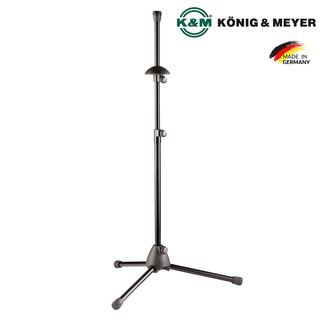 K&amp;M® ขาตั้งทรอมโบน (Trombone Stand) ฐานพลาสติก ปรับระดับความสูงได้ 60 – 97 ซม. (Model: 14985-000-55) *Made in Germany*