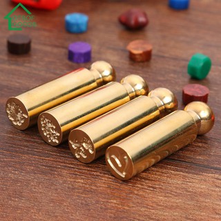 Copper Head DIY Sealing Wax Stamp Wedding Invitations Wax Seal Stamps