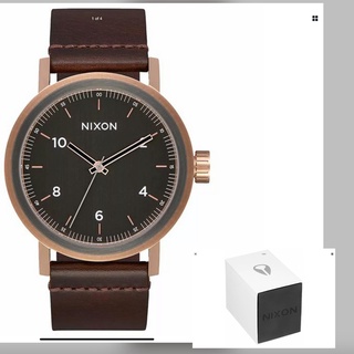 นาฬิกา NIXON MENS A11942001 QUARTZ พร้อมกล่อง (ใหม่)