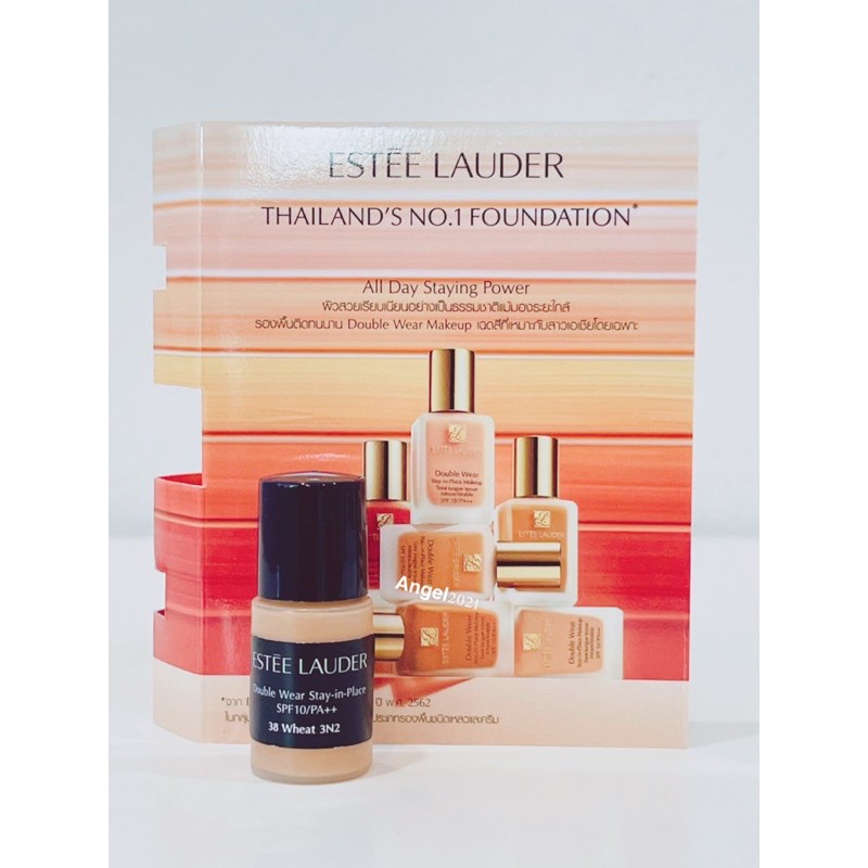 รองพื้น-ปกปิดเนียนสนิท-Estee-Lauder-Double-Wear-SPF10/PA++4ml(38-Wheat-3N2)
