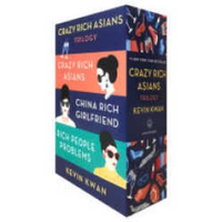 Crazy Rich Asians Trilogy (3-Volume Set) (Crazy Rich Asians Trilogy) (BOX) [Paperback]NEW หนังสือภาษาอังกฤษพร้อมส่ง