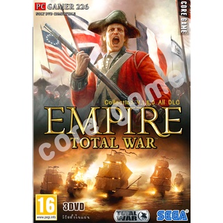 empire total war (ALL DLC) แผ่นเกมส์ แฟลชไดร์ฟ เกมส์คอมพิวเตอร์  PC โน๊ตบุ๊ค