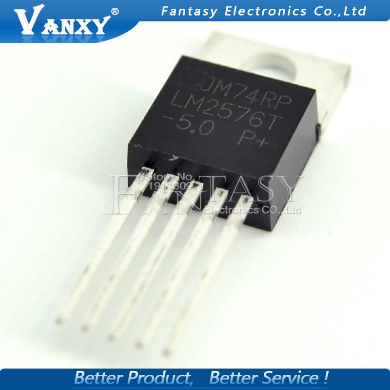 10PCS LM2576T-5.0 TO220 LM2576-5.0 TO-220 LM2576T-5 LM2576T-5V new and original IC