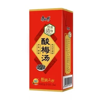 ชาลูกพลัม หวานอมเปรี้ยว กลิ่นหอมสดชื่น ดับร้อน KangShifu 康师傅 酸梅汤 500ml