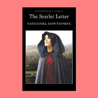 หนังสือนิยายภาษาอังกฤษ The Scarlet Letter เดอะ สการ์เล็ต เล็ตเตอร์ จดหมายสีแดง fiction English book