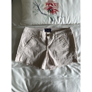 AMERICAN EAGLE Peachy Pink Bermuda Shorts