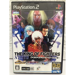 แผ่นแท้ [PS2] The King of Fighters NESTS (Japan) (SLPS-25661) NeoGeo Online Collection Vol. 7 Fighter KOF