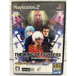 แผ่นแท้ [PS2] The King of Fighters NESTS (Japan) (SLPS-25661) NeoGeo Online Collection Vol. 7 Fighter KOF