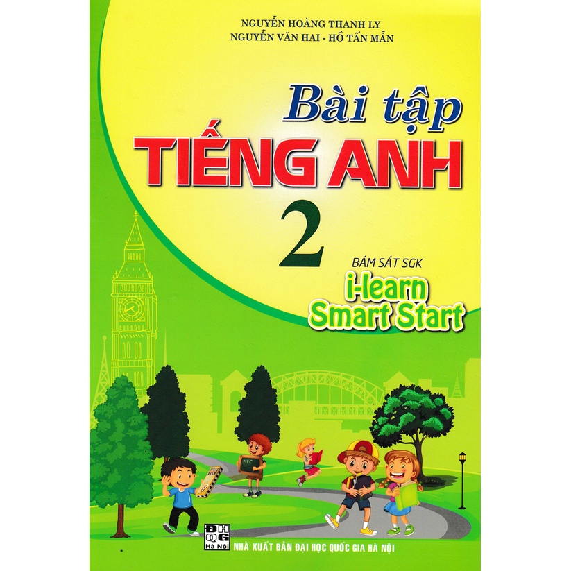 หนังสือ - แบบฝึกหัดภาษาอังกฤษชั้นประถมศึกษาปีที่ 2 (ติดตามตําราเริ่มต้นอัจฉริยะ i-learn) -HAB