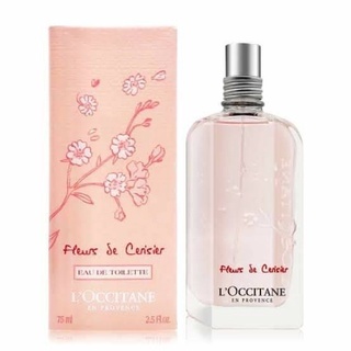 น้ำหอม Loccitane Cherry Blossom Eau de Toilette 75ml.