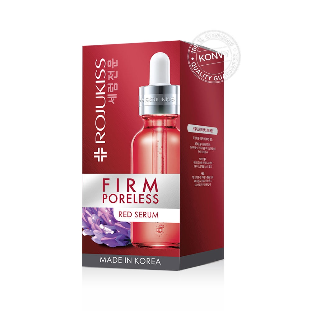 Rojukiss Firm Poreless Red Serum 18ml. Shopee Thailand